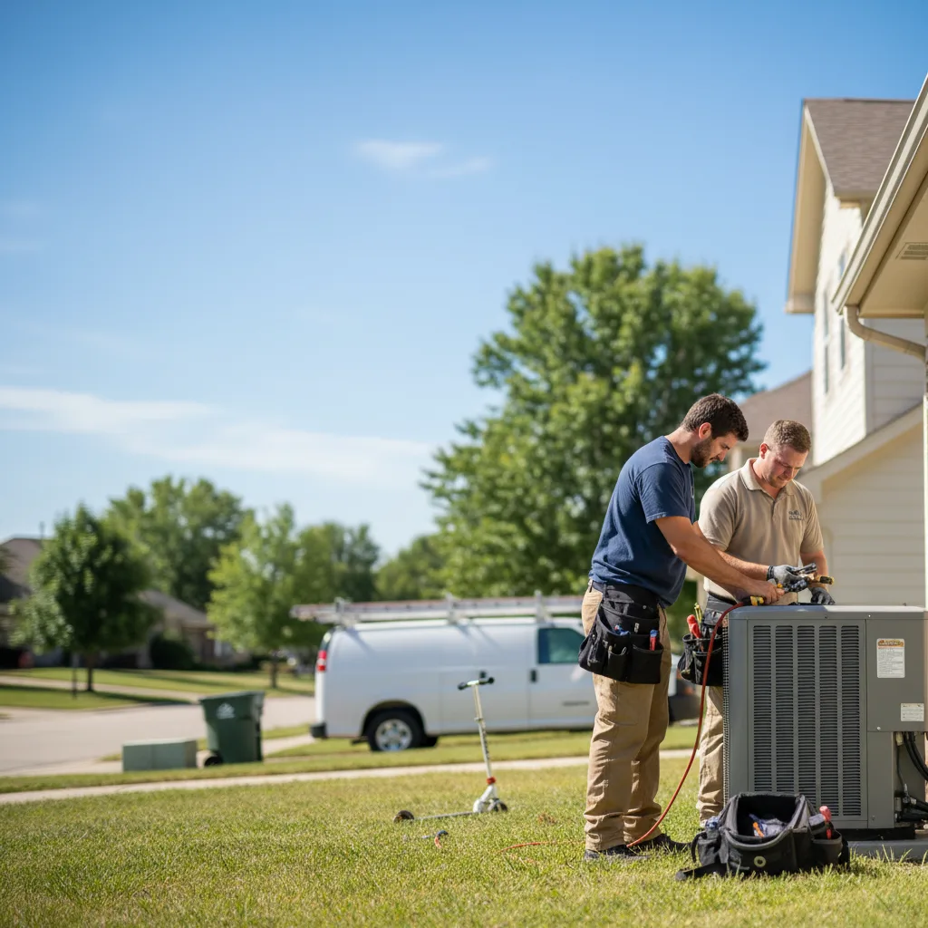 AC Repair in Emerson